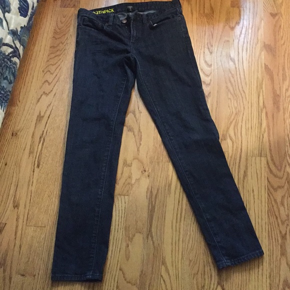J. Crew Denim - j crew Toothpick stretch jeans